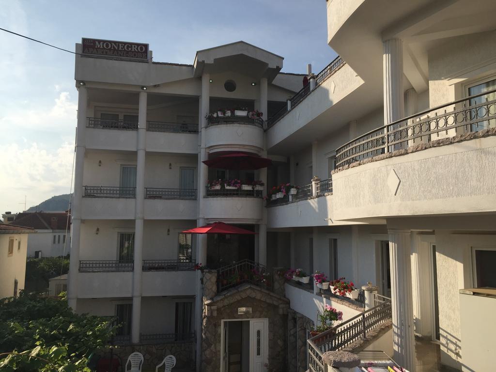 Apartments Vila Monegro Bar Dış mekan fotoğraf